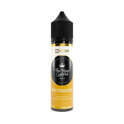 Nixer x The Kings Custard Butterscotch 30ml 0mg Shortfill