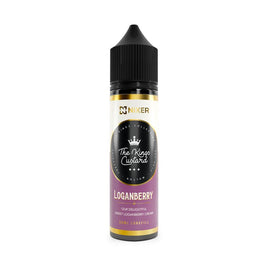 Nixer x The Kings Custard Loganberry 30ml 0mg Longfill
