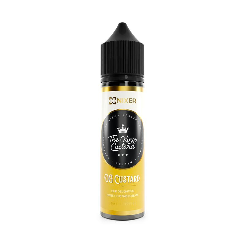 Nixer x The Kings Custard OG Custard 30ml 0mg Longfill