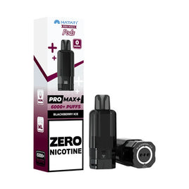 Hayati Pro Max+ 6000 Refill Blackberry Ice 0mg