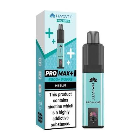 Hayati Pro Max+ 6000 Pod Kit Mr Blue 20mg
