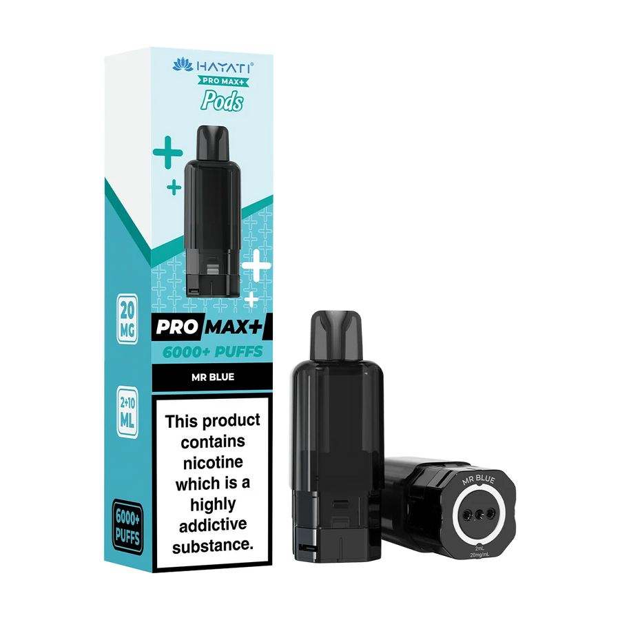 Hayati Pro Max+ 6000 Refill Mr Blue 20mg