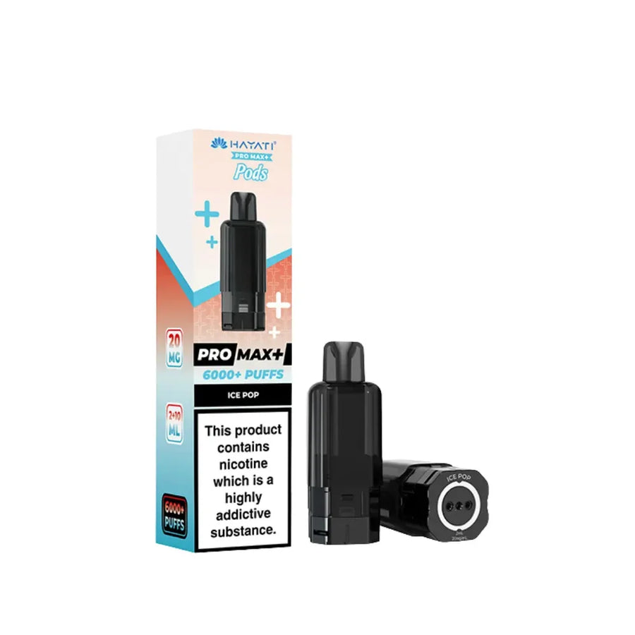 Hayati Pro Max+ 6000 Refill Ice Pop 20mg