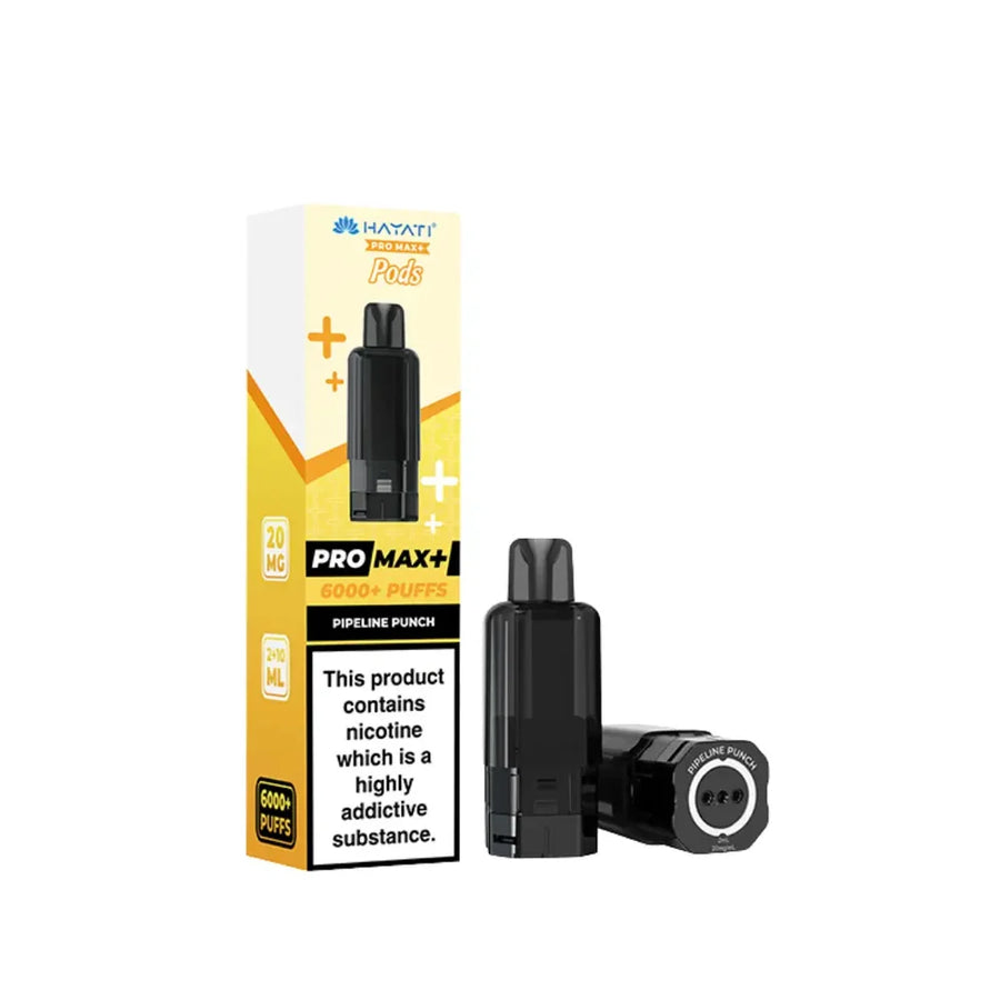 Hayati Pro Max+ 6000 Refill Pipeline Punch 20mg