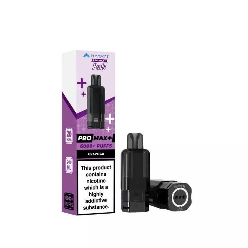 Hayati Pro Max+ 6000 Refill Grape GB 20mg