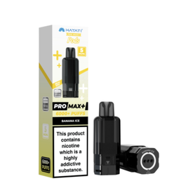 Hayati Pro Max+ 6000 Refill Banana Ice 5mg