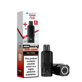 Hayati Pro Max+ 6000 Refill Fizzy Cherry 5mg