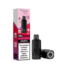 Hayati Pro Max+ 6000 Refill Strawberry Raspberry Ice 5mg