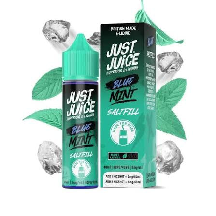 Just Juice Blue Mint 0mg 40ml Longfill