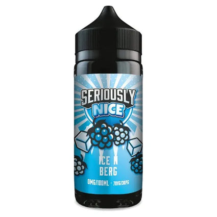 Seriously Nice Ice N Berg 100ml 0mg Shortfill