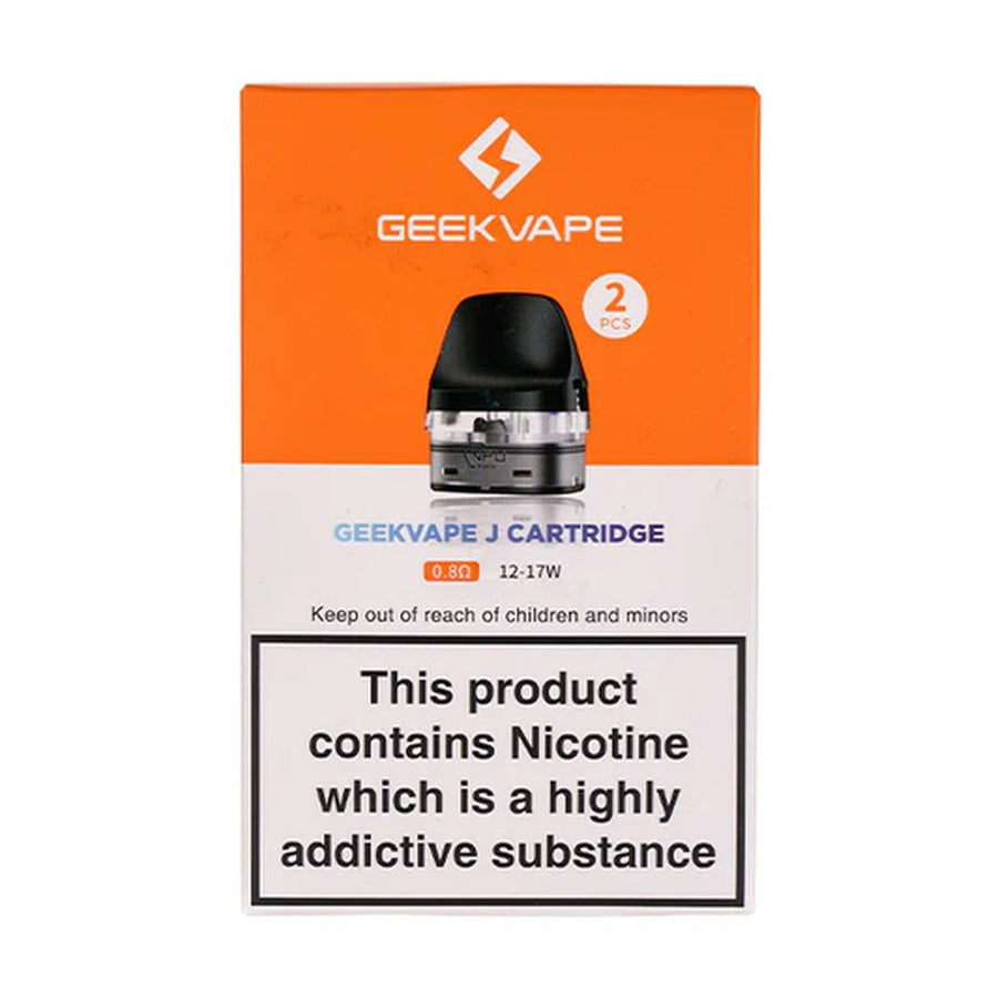 Geekvape J Cartridge 0.8ohm 2ml x2