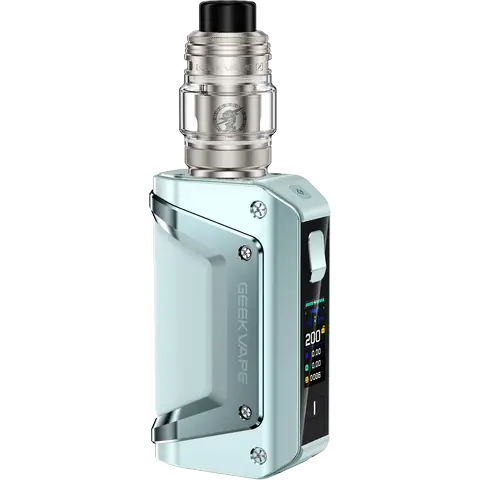 Geekvape Aegis Legend 3 Kit Green 2ml 200w + 4.5ml Glass