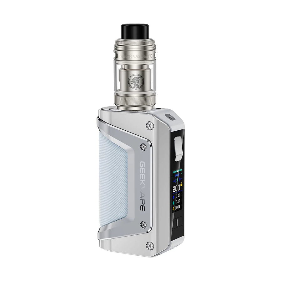 Geekvape Aegis Legend 3 Kit Silver 2ml 200w + 4.5ml Glass