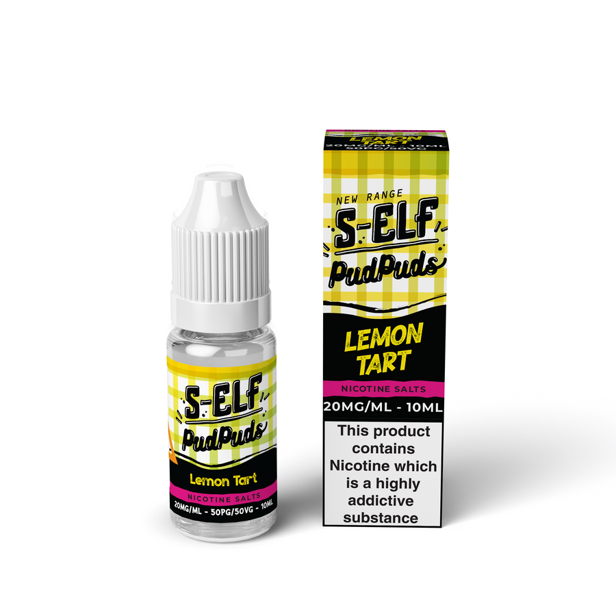 S-Elf Pud Lemon Tart Nic Salt 20mg