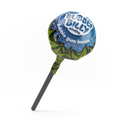 Bubbly Billy Buds CBD Lollipops Blue Raspberry 10mg