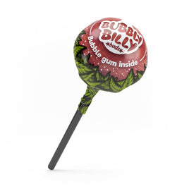 Bubbly Billy Buds CBD Lollipops Grape Juice 10mg