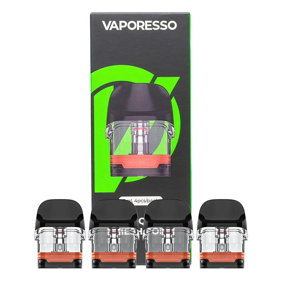 Vaporesso Luxe Q Cartridge 2ml 0.6ohm x4