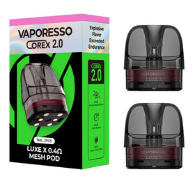 Vaporesso Luxe X Corex Pods DTL 0.4ohm 5ml x2