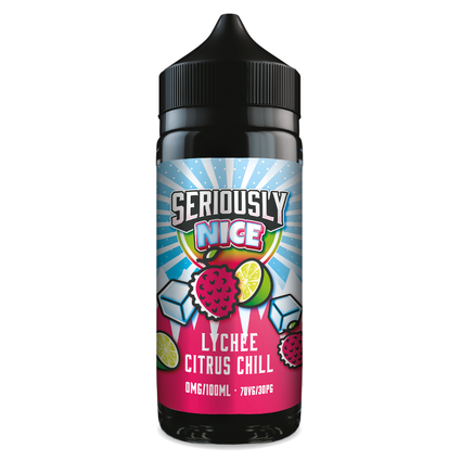 Seriously Nice Lychee Citrus 100ml 0mg Shortfill