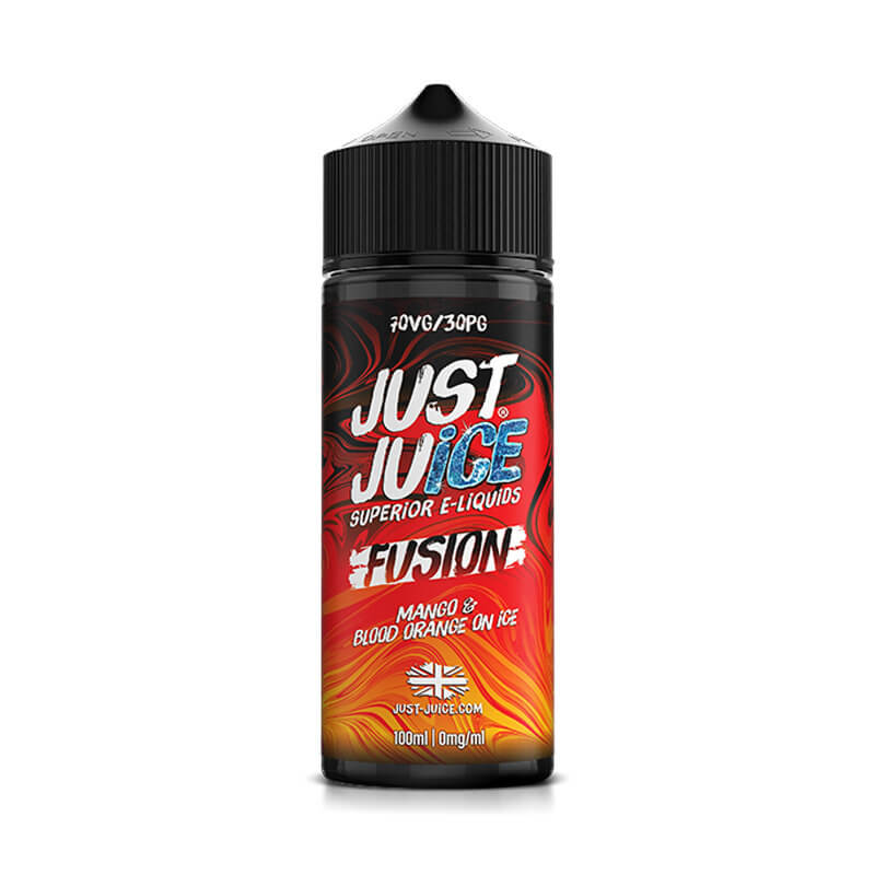 Just Juice Fusion Mango & Blood Orange 100ml 0mg Shortfill