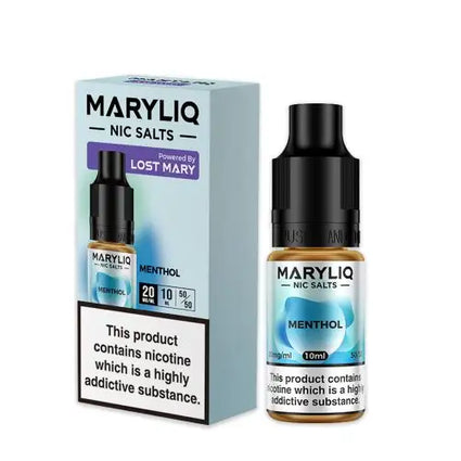 Maryliq Menthol Nic Salt 20mg