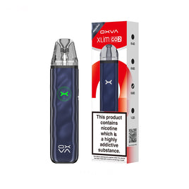 Oxva Xlim GO 2 Kit Metal Blue 2ml 1500mAh
