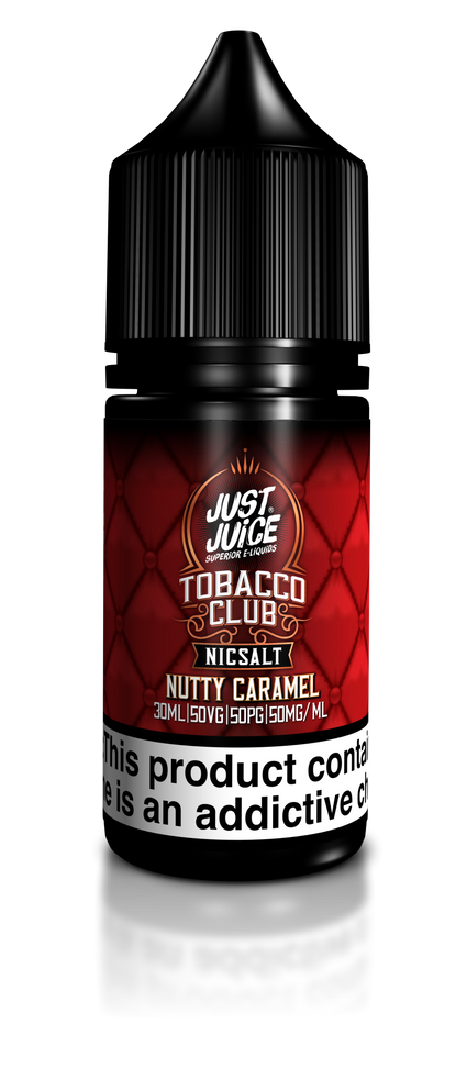 Just Juice Nutty Caramel Tobacco 50ml 30mg