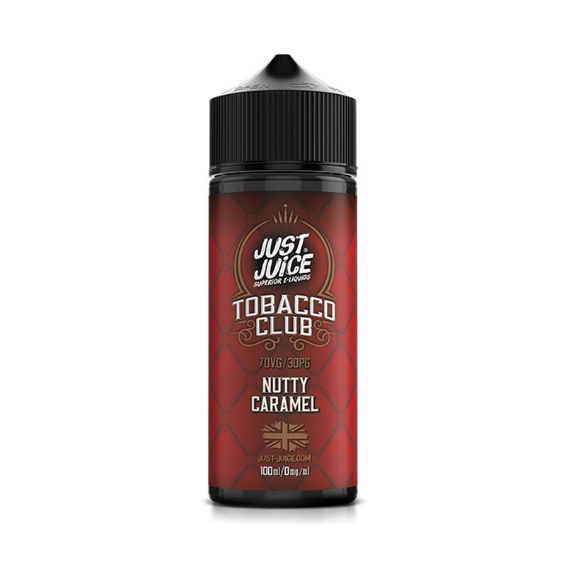 Tobacco Club Nutty Caramel 100ml 0mg Shortfill