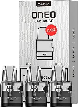 Oxva Oneo Pods 0.8ohm XL x3 vapesjersey Oxva Oneo Pods 0.8ohm XL x3 vapesjersey