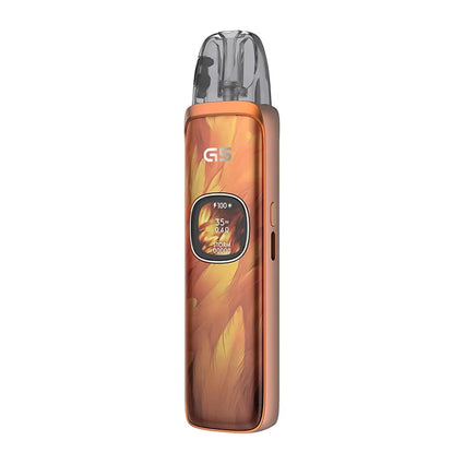Uwell Caliburn G5 Kit Orange Feathers 2ml 1600mAh