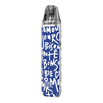 Oxva Xlim Go Kit Graffiti Blue 2ml 1000mAh