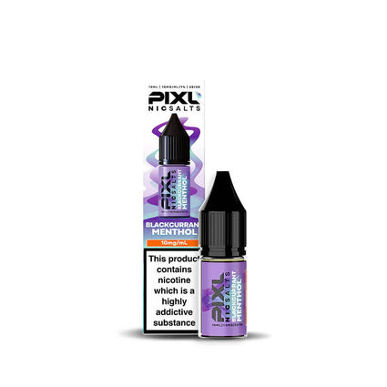 Pixl Nic Salt Blackcurrant Menthol 10ml 10mg