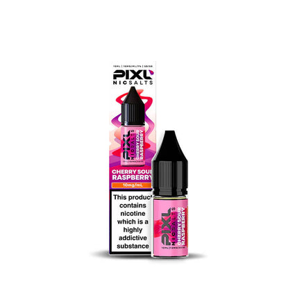 Pixl Nic Salt Cherry Sour Raspberry 10ml 10mg