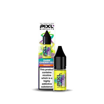 Pixl Nic Salt Dark Cherry Ice 10ml 20mg