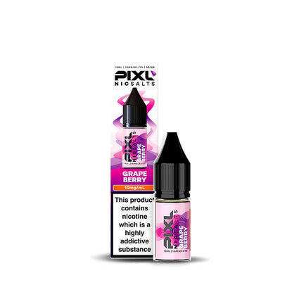 Pixl Nic Salt Grape Berry 10ml 20mg