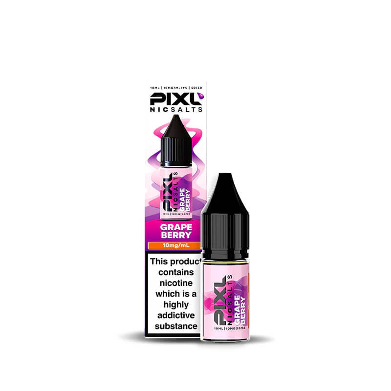Pixl Nic Salt Grape Berry 10ml 20mg