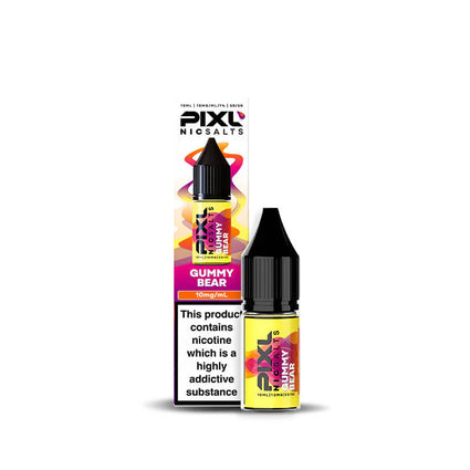 Pixl Nic Salt Gummy Bear 10ml 20mg