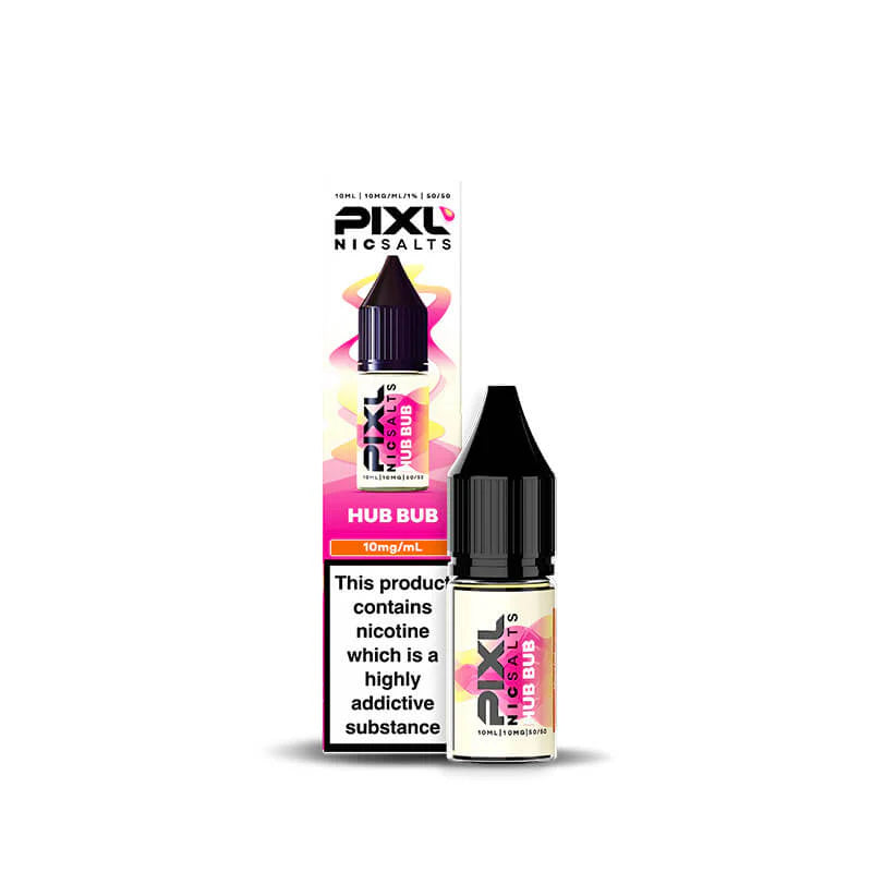 Pixl Nic Salt Hub Bub 10ml 10mg