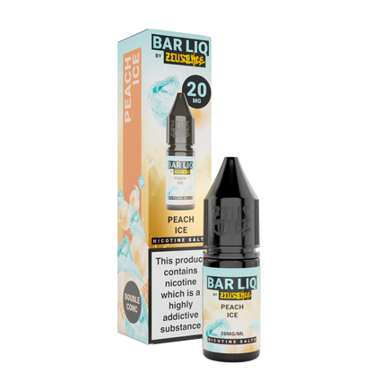 Zeus Bar Salts Peach Ice 10ml 10mg