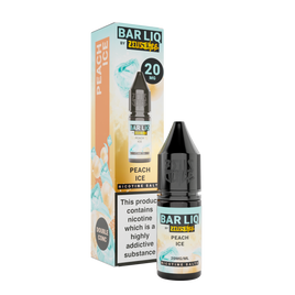 Zeus Bar Salts Peach Ice 10ml 20mg