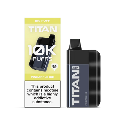 Titan 10K Pineapple Ice 20mg