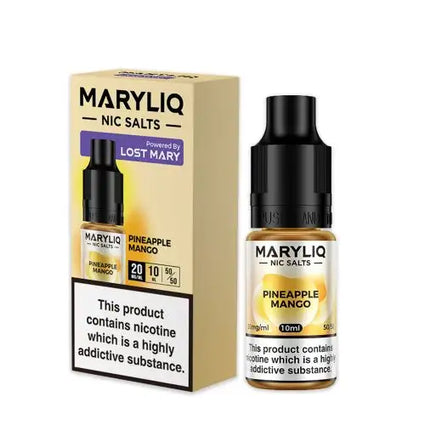 Maryliq Pineapple Mango Nic Salt 20mg