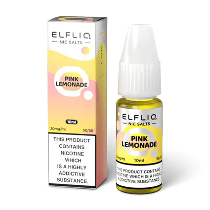Elfliq Pink Lemonade Nic Salt 5mg