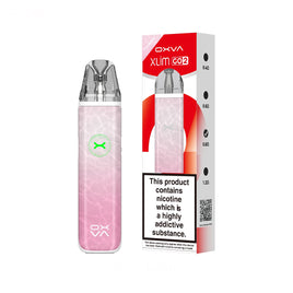 Oxva Xlim GO 2 Kit Pink Ripple 2ml 1500mAh