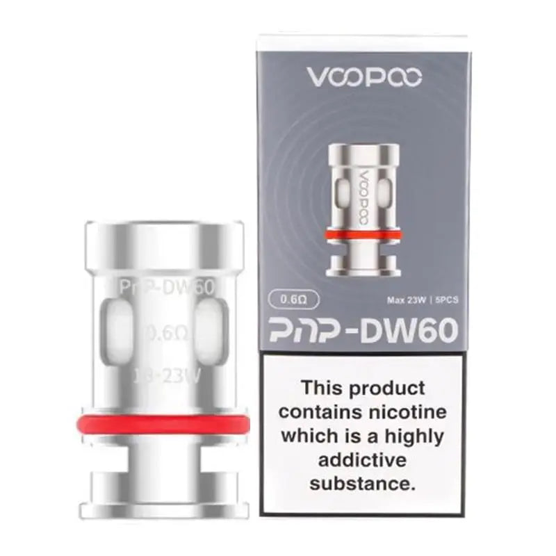 Voopoo PnP Coil DW60 0.6ohm x 5