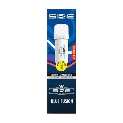 Ske 600 Pro Prefilled Pods Blue Fusion 20mg