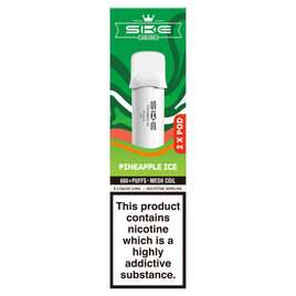 Ske 600 Pro Prefilled Pods Pineapple Ice 20mg x2