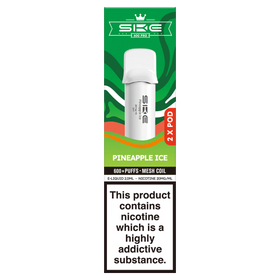 Ske 600 Pro Prefilled Pods Pineapple Ice 20mg x2