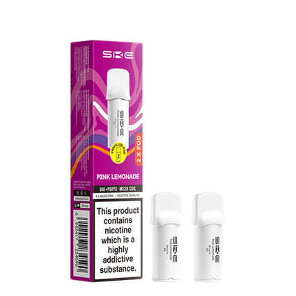 Ske 600 Pro Prefilled Pods Pink Lemonade 20mg
