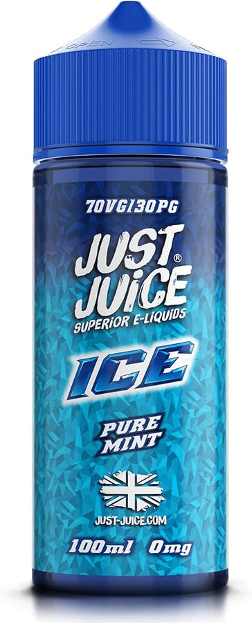 Just Juice Pure Mint Ice 100ml 0mg Shortfill